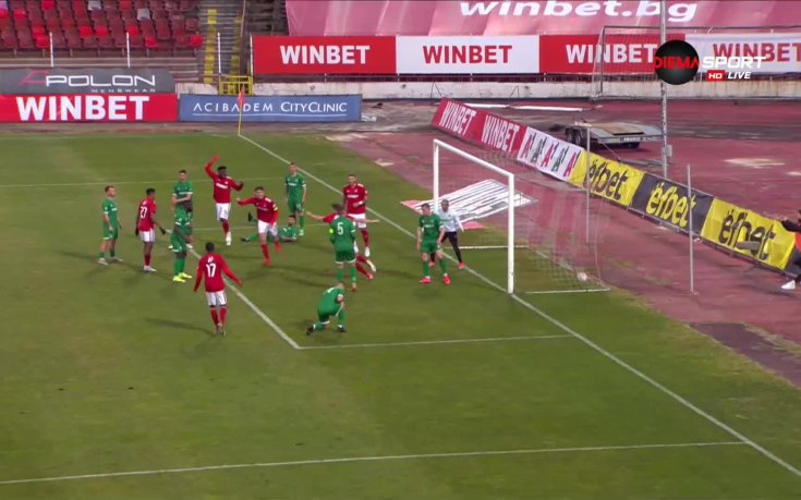 Юрген Матай направи преднината на ЦСКА класическа