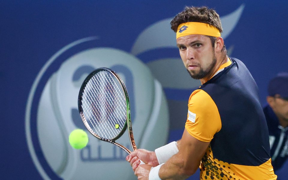 Иржи Весели - Денис Шаповалов 2:1 сета [6:7 (7), 7:6 (2), 7:6 (3)] / ATP 500, Дубай, 1/2-финал, 25.02.2022 г.