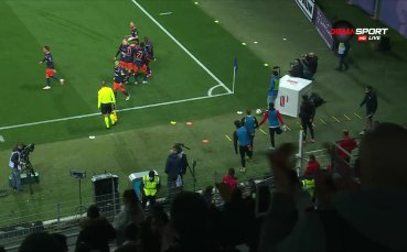 Монпелие - Рен 2:4 /репортаж/