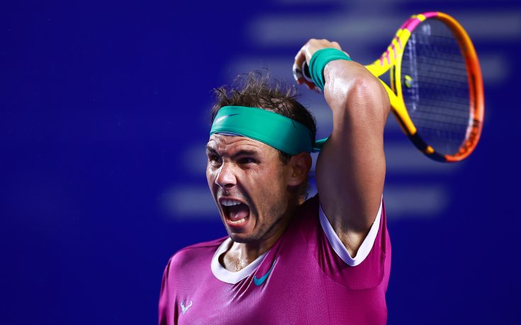 Надал ще търси трети пореден трофей от началото на 2022 година
