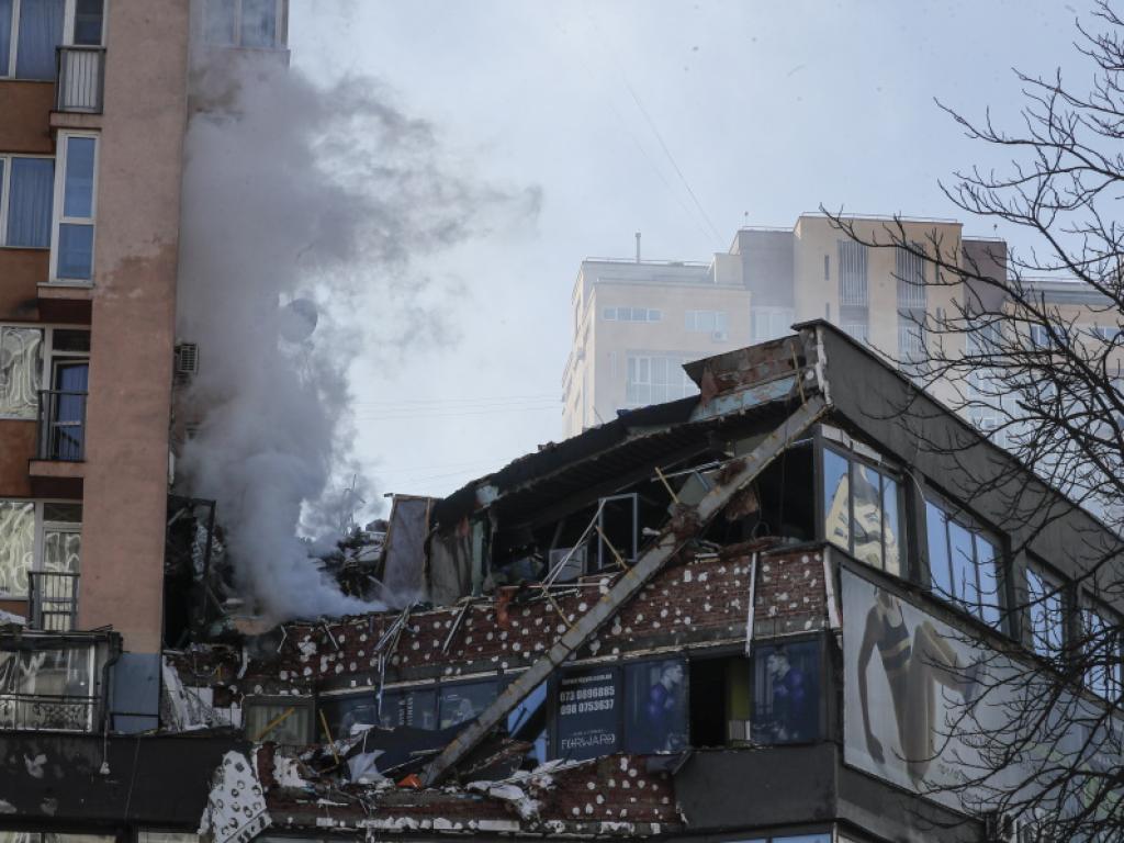 Русия нанесе ракетен удар по Киев и втория по големина