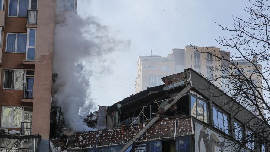 "Не напускайте убежищата!": Русия с нови атаки по Киев и Харков