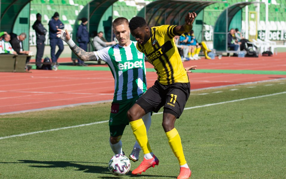 Отборите на Берое и Ботев Пловдив се изправят един срещу