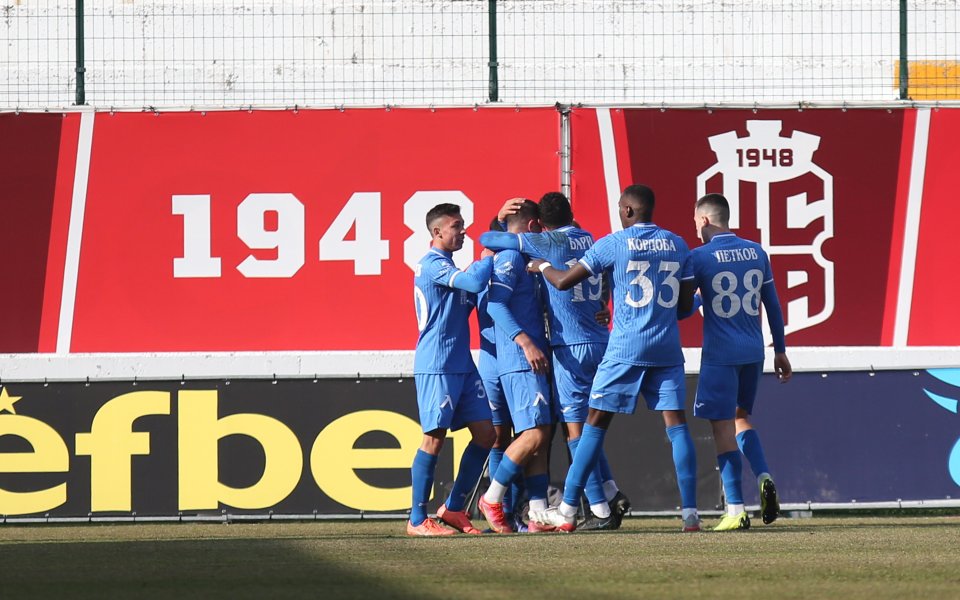 Младокът на Левски Марин Петков сподели впечатленията си от "Мисля,