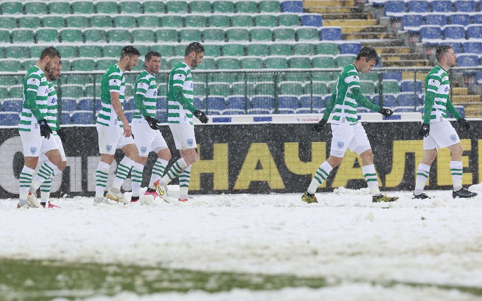 Евгений Сердюк беше избран за Играч на мача на Локомотив