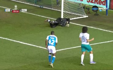 Питърбро Юнайтед - Манчестер Сити 0:0 /първо полувреме/