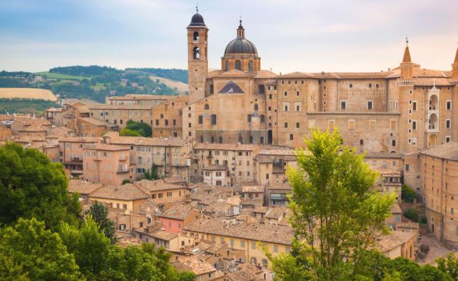 Италианският град, непроменен от Ренесанса