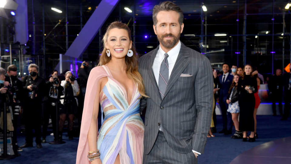 Блейк Лайвли и Райън Рейнолдс се появиха заедно на червения