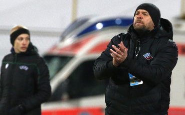 Треньорът на Септември София Славко Матич говори след Честитя