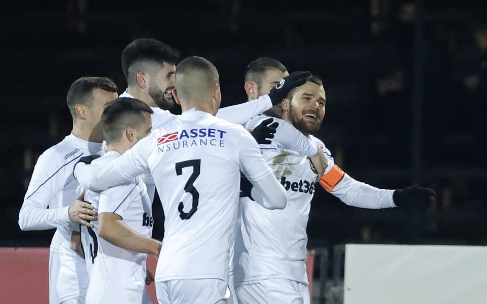 Звездата на Славия Радослав Кирилов изрази мнението си след победата