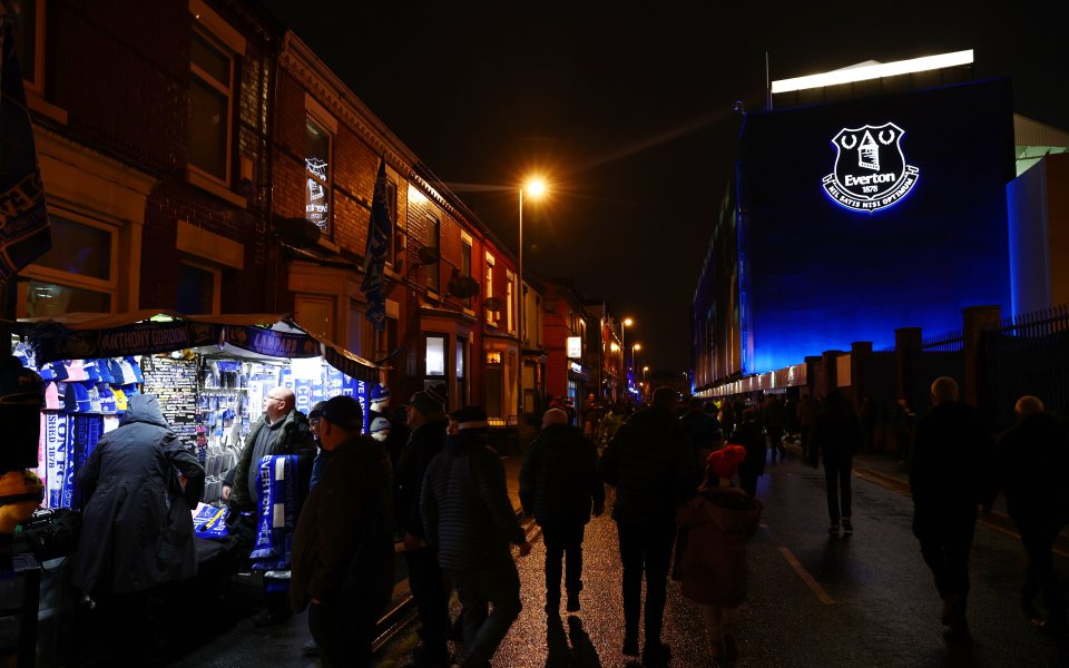 Евертън - Боръм Ууд