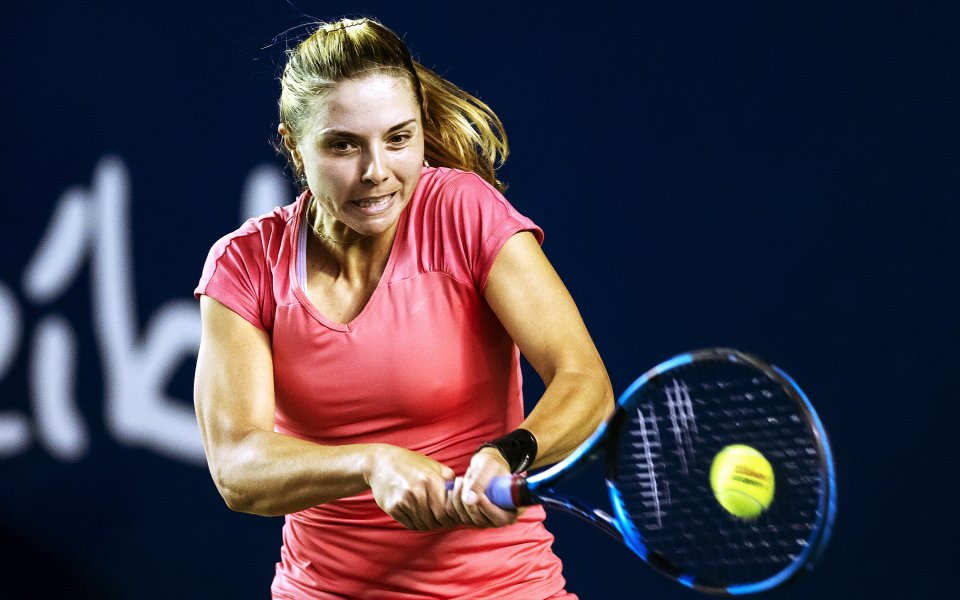 Виктория Томова стартира с победа в пресявките на Откритото първенство на Франция
