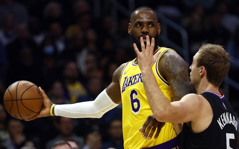 Лос Анджелис Клипърс - Лос Анджелис Лейкърс 132:111 / НБА, редовен сезон, 04.03.2022 г.