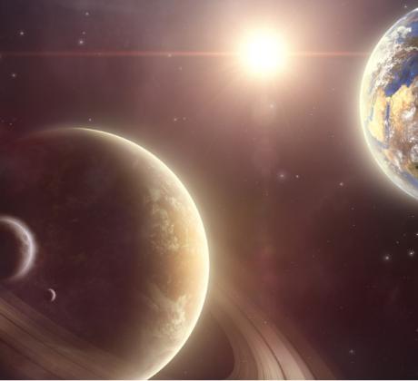 На 5 март Слънцето и Юпитер планетата на растежа и