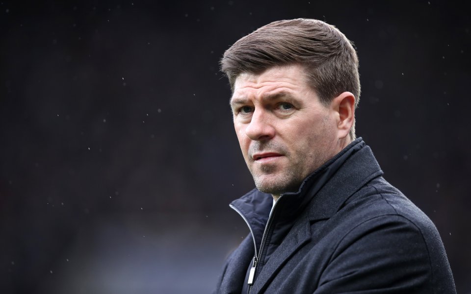 Мениджърът на Астън Вила Стивън Джерард има амбициите за голям