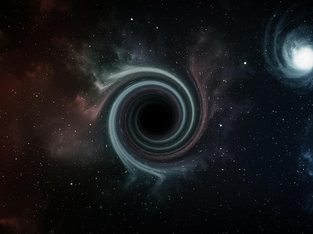 Астрономите са открили така наречените свръхмасивни черни дупки които изглежда