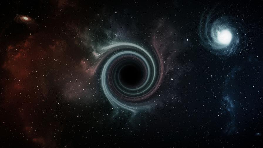 "Свръхмасивни" черни дупки са открити в ранната Вселена