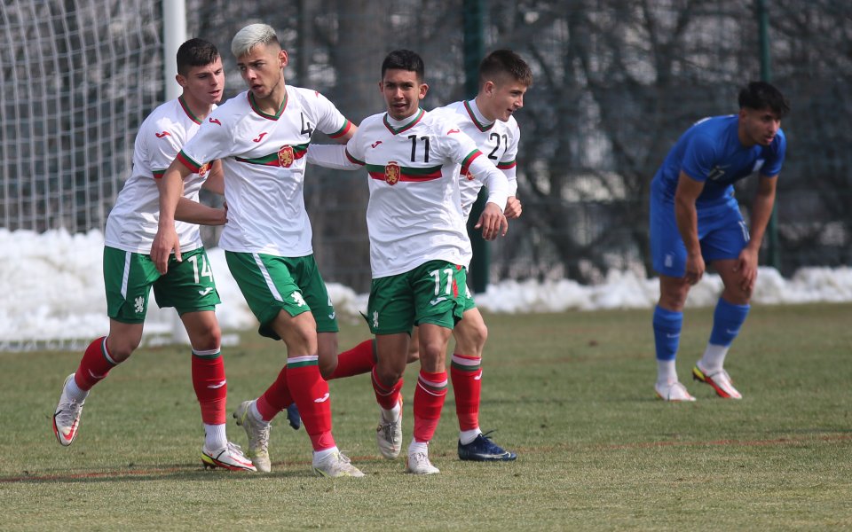 Йордан Петков обяви състава на юношеския национален тим за квалификациите за Евро 2022