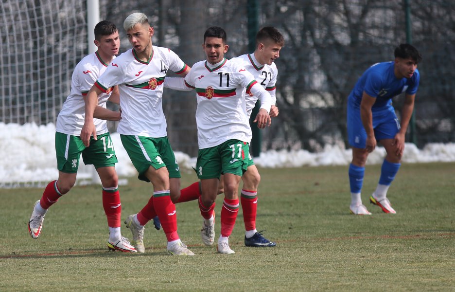 Бъгария U17 юноши1