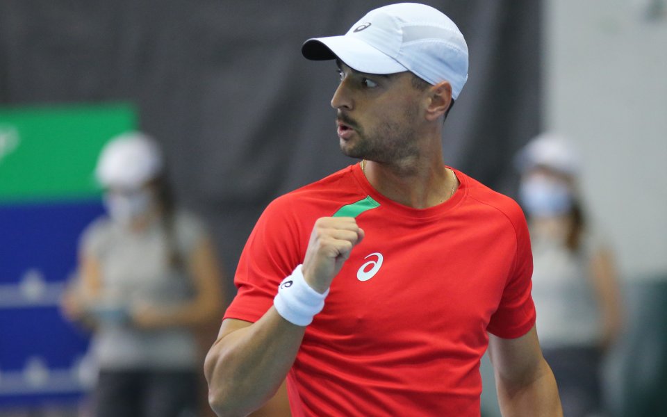 Димитър Кузманов донесе първа победа за България в мача срещу