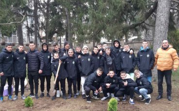Таланти на Лудогорец с похвална инициатива