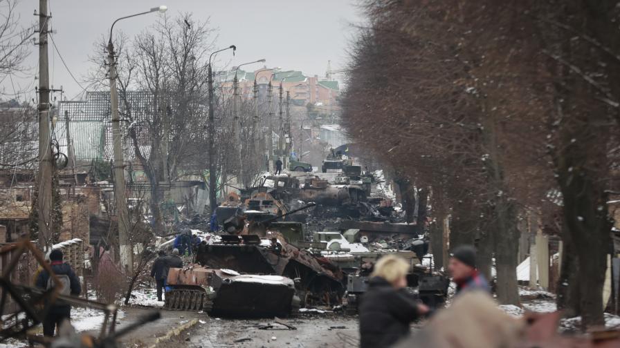 Украйна: Руските сили са дали над 11 000 жертви от началото на нашествието си