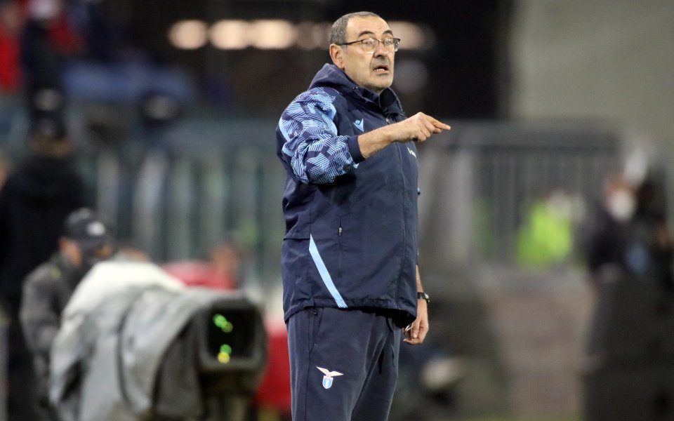 Треньорът на Лацио Маурицио Сари разкри любопитни факти около отказа