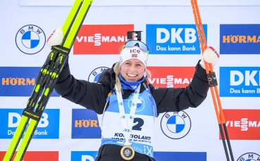 Норвежката Тирил Екхоф спечели преследването на 10 км за жени