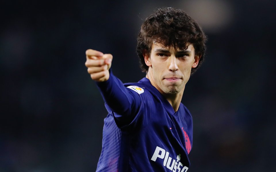 Отборите на Реал Бетис и Атлетико Мадрид играят при в