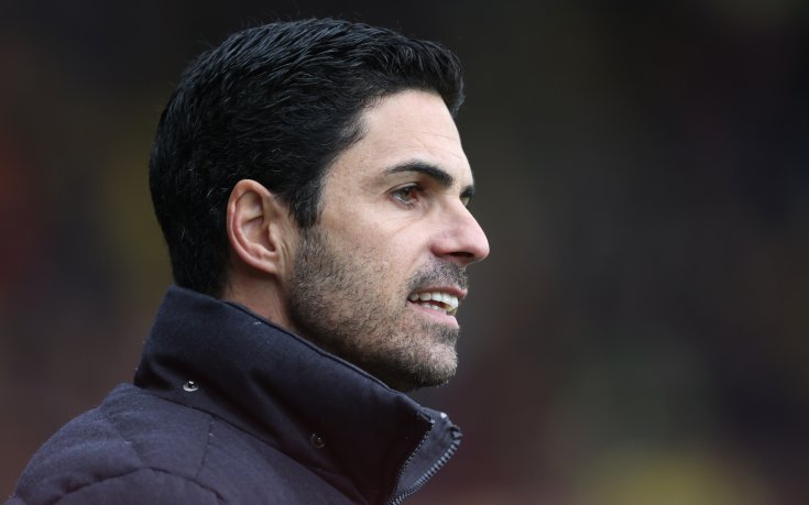 Артета призова за спокойствие и концентрация