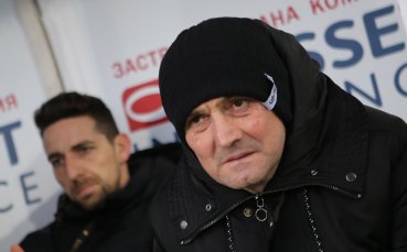 Треньорът на Славия Златомир Загорчич говори след победата с 3 0