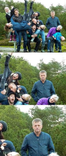 10 снимки, които доказват, че всяко семейство си има своята откачена страна