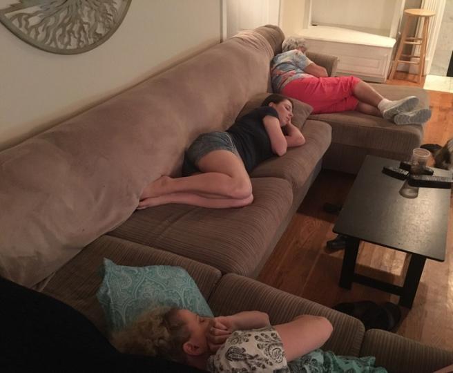 10 снимки, които доказват, че всяко семейство си има своята откачена страна