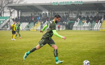 Хебър приема Монтана в мач от 26 ия кръг на Втора