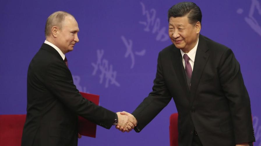 Китай следи внимателно Украйна заради тайванския въпрос
