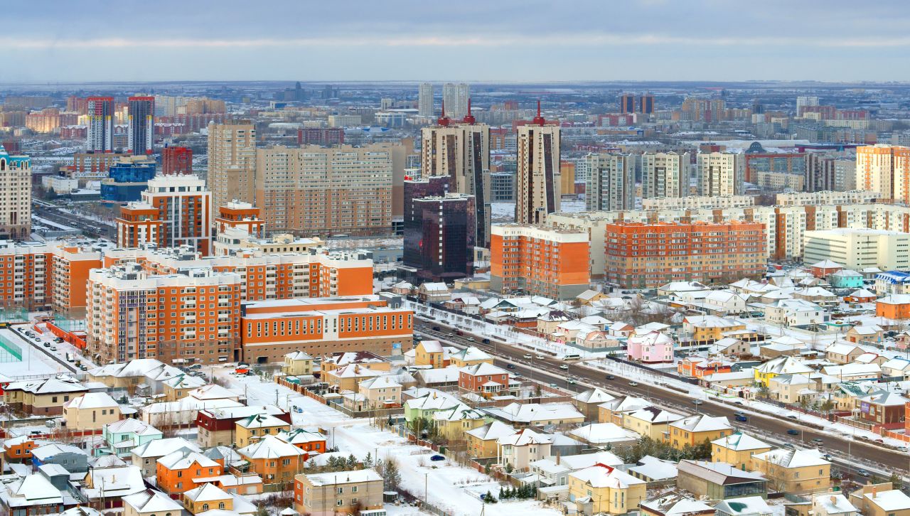 <p>Нур Султан, Казахстан -&nbsp;Зимата в Северен Казахстан продължава от ноември до април.</p>
