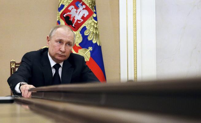 Путин каза, че Русия е устояла на санкциите и ще постигне целите си в Украйна