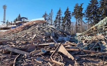 Елитният украински Десна Чернигов остана без стадион Съоръжението на разрушено