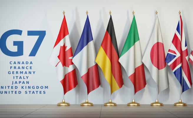 Страните от Г-7 обявиха нови икономически санкции срещу Русия