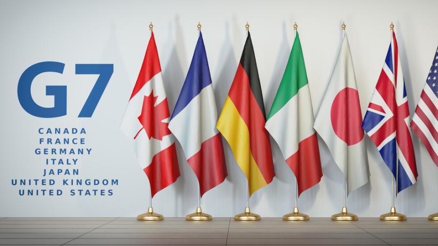<p>Страните от Г-7 обявиха нови санкции срещу Русия</p>