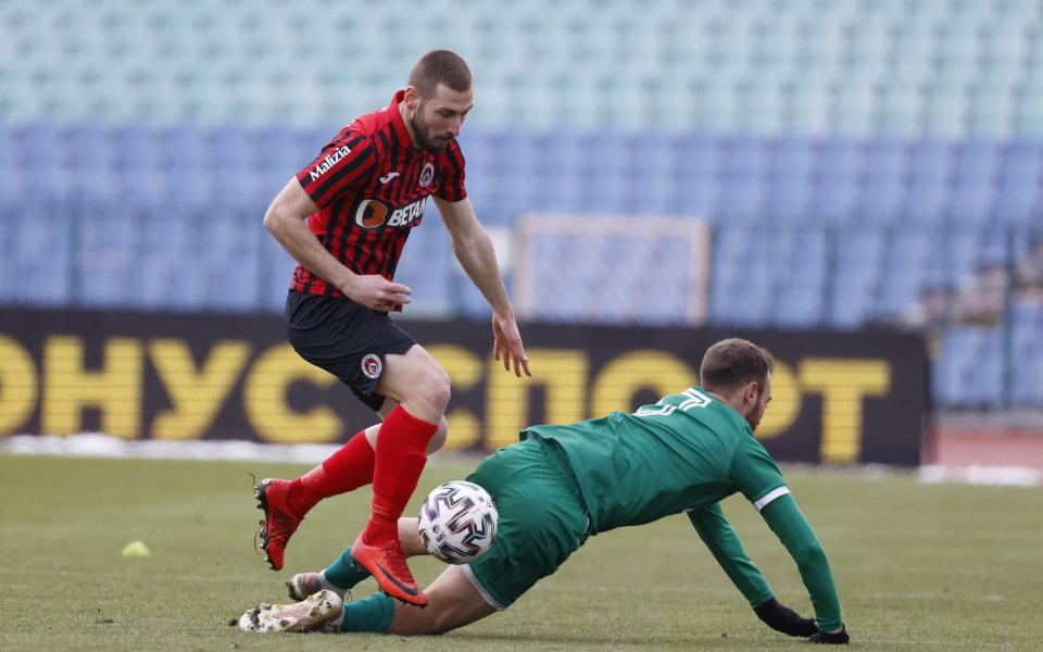 Локомотив София - Ботев Враца, 23 кръг, efbet Лига