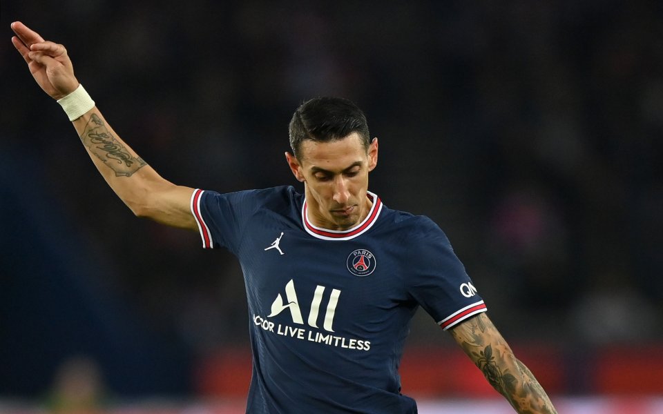 Анхел ди Мария най-вероятно ще си тръгне от Пари Сен