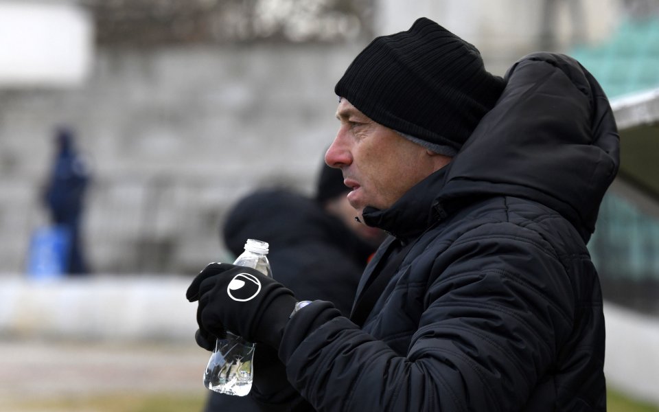 Треньорът на Черно море Илиан Илиев говори след победата с