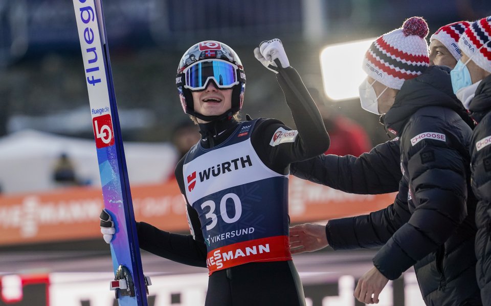 Мариус Линдвик спечели световната титла по ски полети