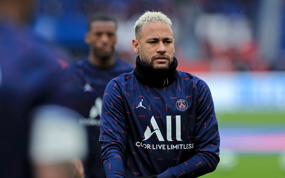 Нападателят на Пари Сен Жермен Неймар може да напусне френския