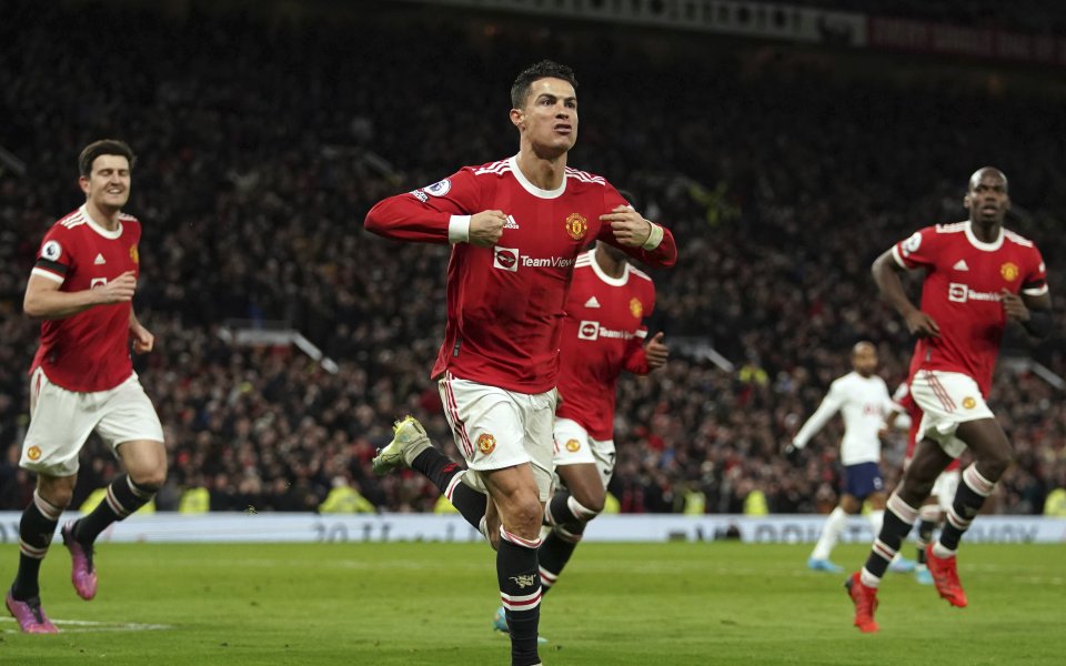 След невероятния хеттрик, , Кристиано Роналдо проведе разговор на &bdquo;Олд