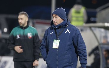 Старши треньорът на Левски Станимир Стоилов сподели след че