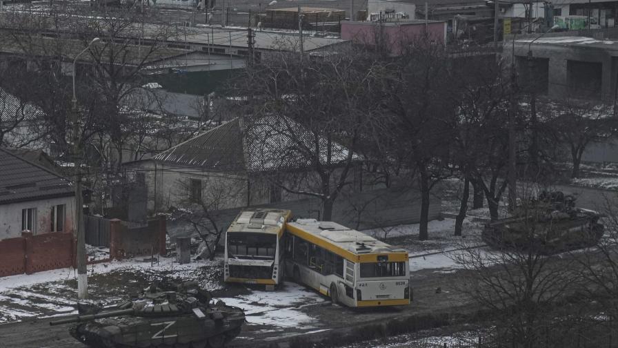 <p>Кримските власти: Вече сме свързани с Донбас по суша</p>