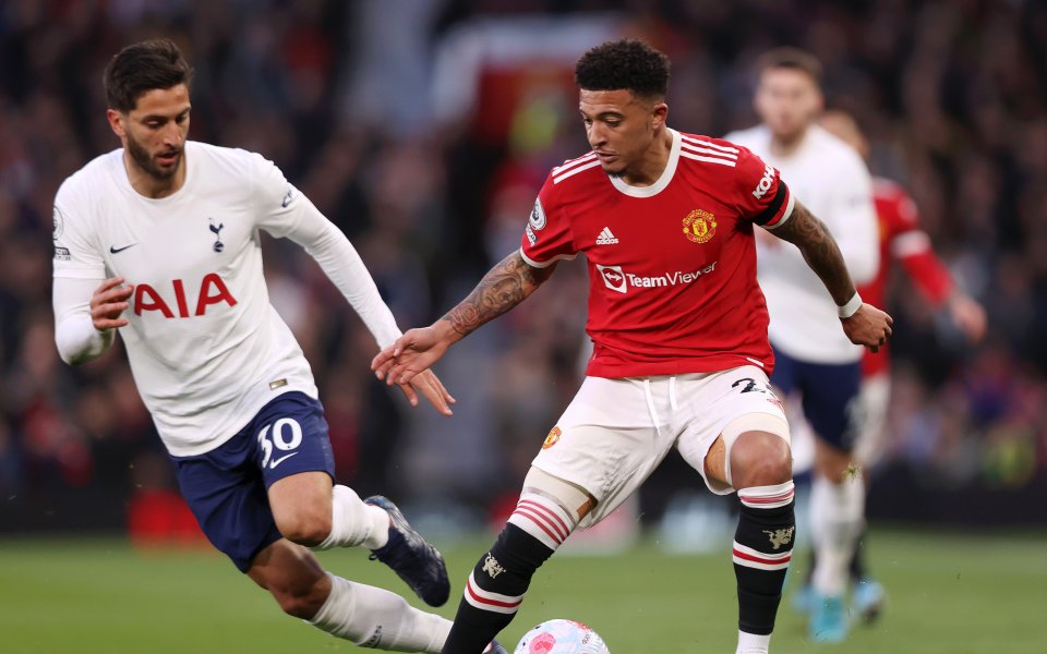 Джейдън Санчо започва да показва истинския си талант след бавното