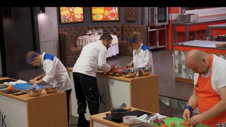  Андреа Аксе от Hell`s Kitchen 